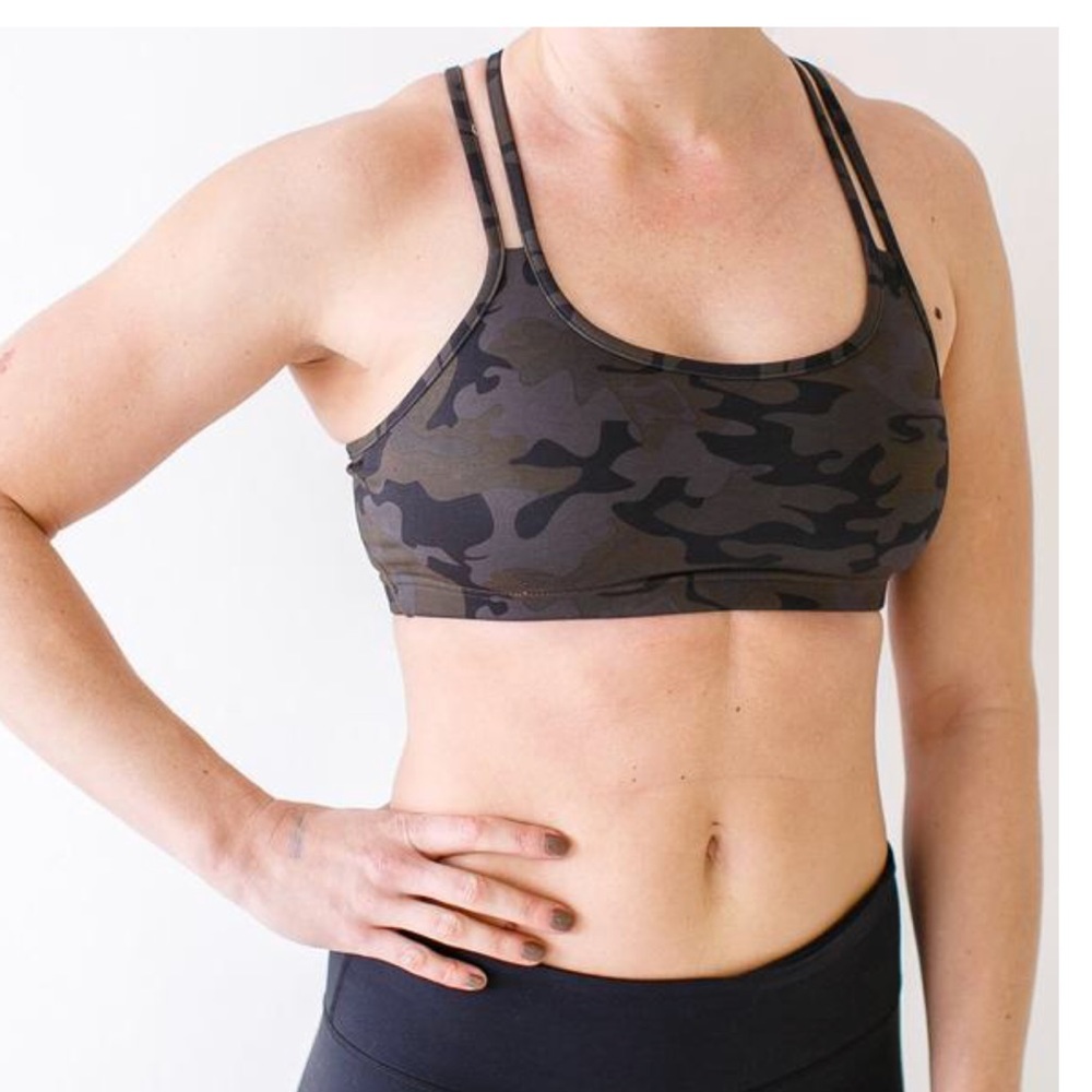 Born Primitive Rhapsody Bra Camo Sz M